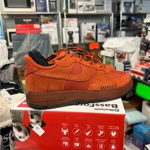 Nike Air Force 1 Wild "Rugged Orange" Women's Size 11 No Box New!!